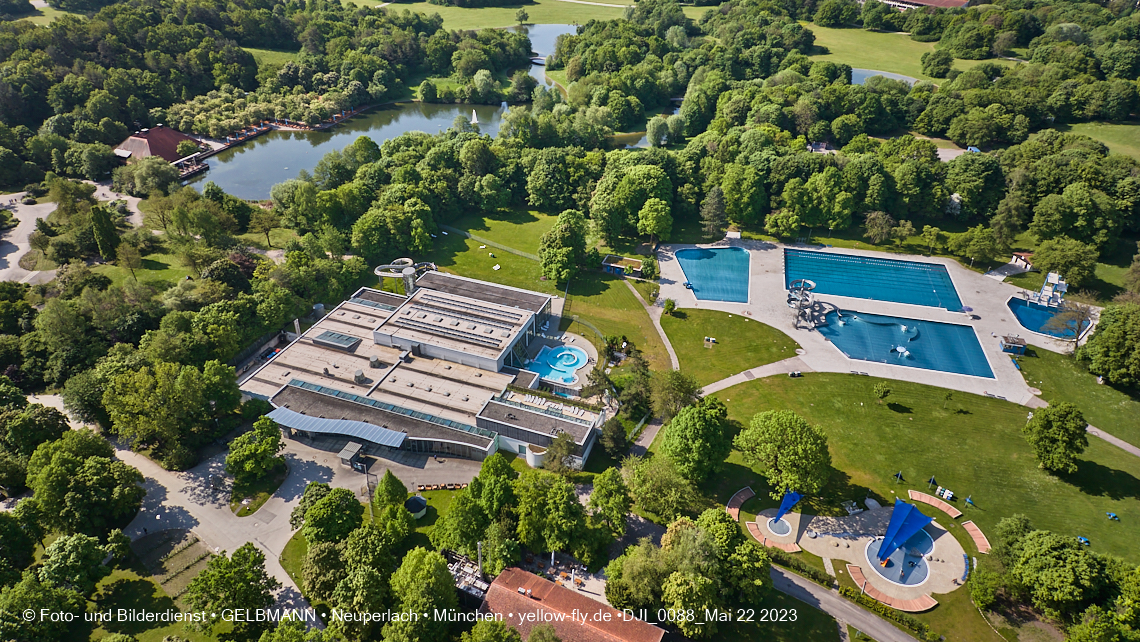 22.05.2023 - Geothermie im Michaelibad und Berg am Laim und Neuperlach